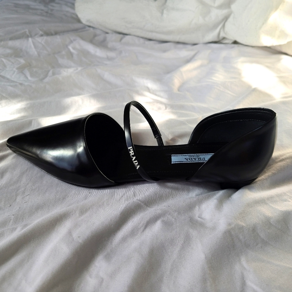 Prada Ballerina Flats size 38